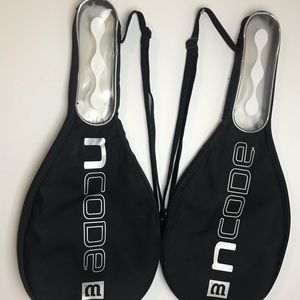 Wilson N Code Lot Of 2  Tennis Racket Bags